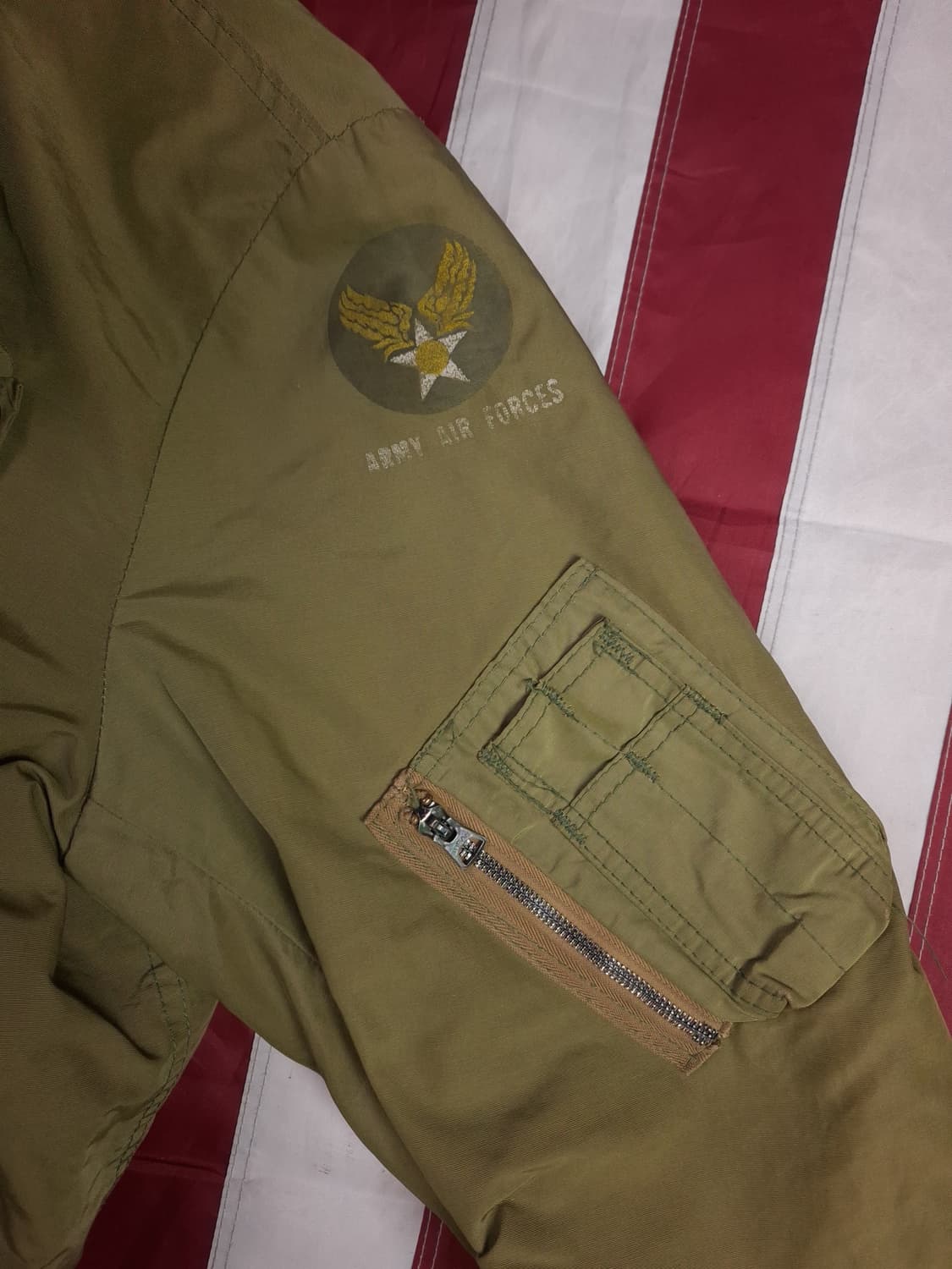 오리지날 90's  스피왁 미공군 TYPE-B-1 항공자켓 상품이미지4
