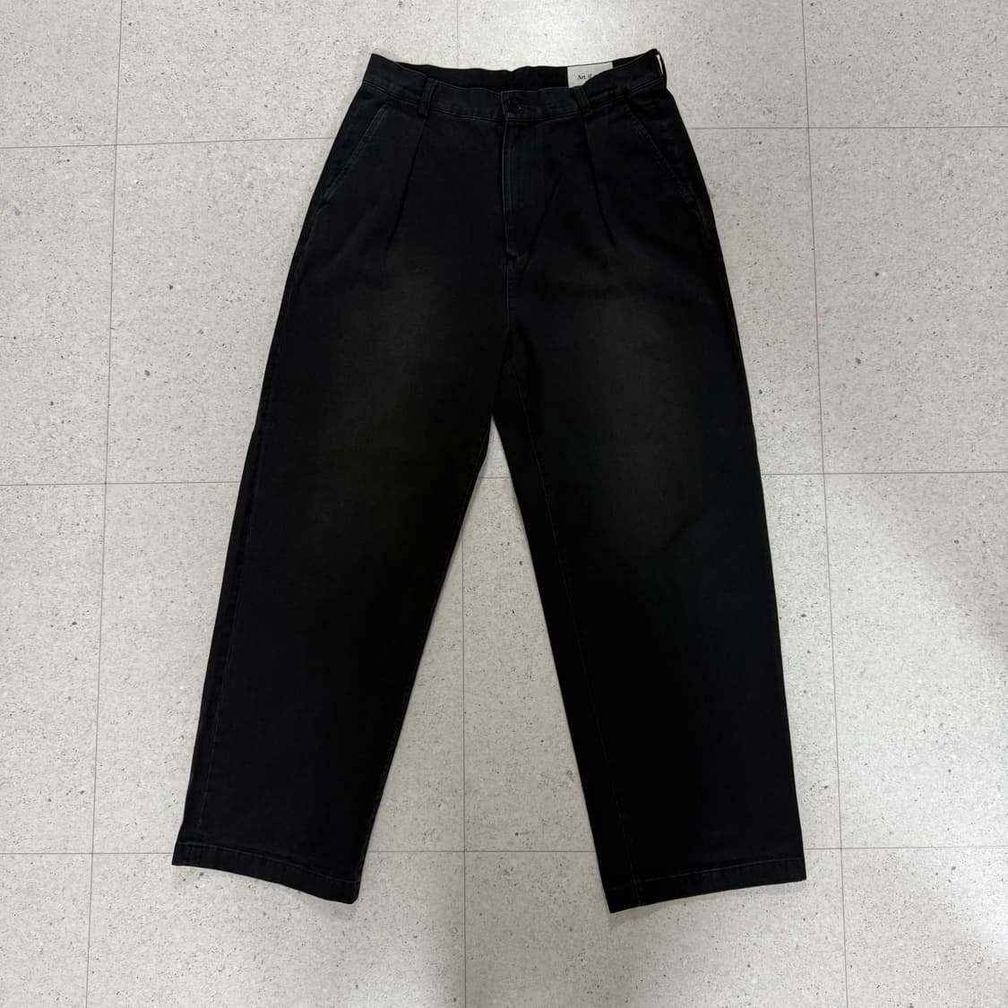 아트 이프 액츠 브러쉬드 치노 팬츠 페이디드 블랙 Brushed Chin 상품이미지1