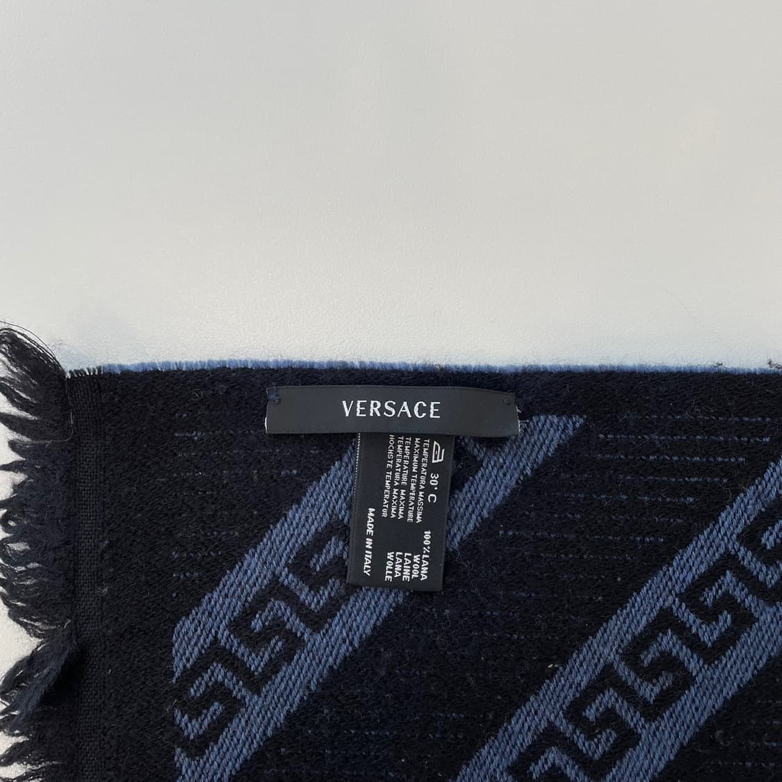 정품 명품 베르사체 목도리 머플러 상품이미지3