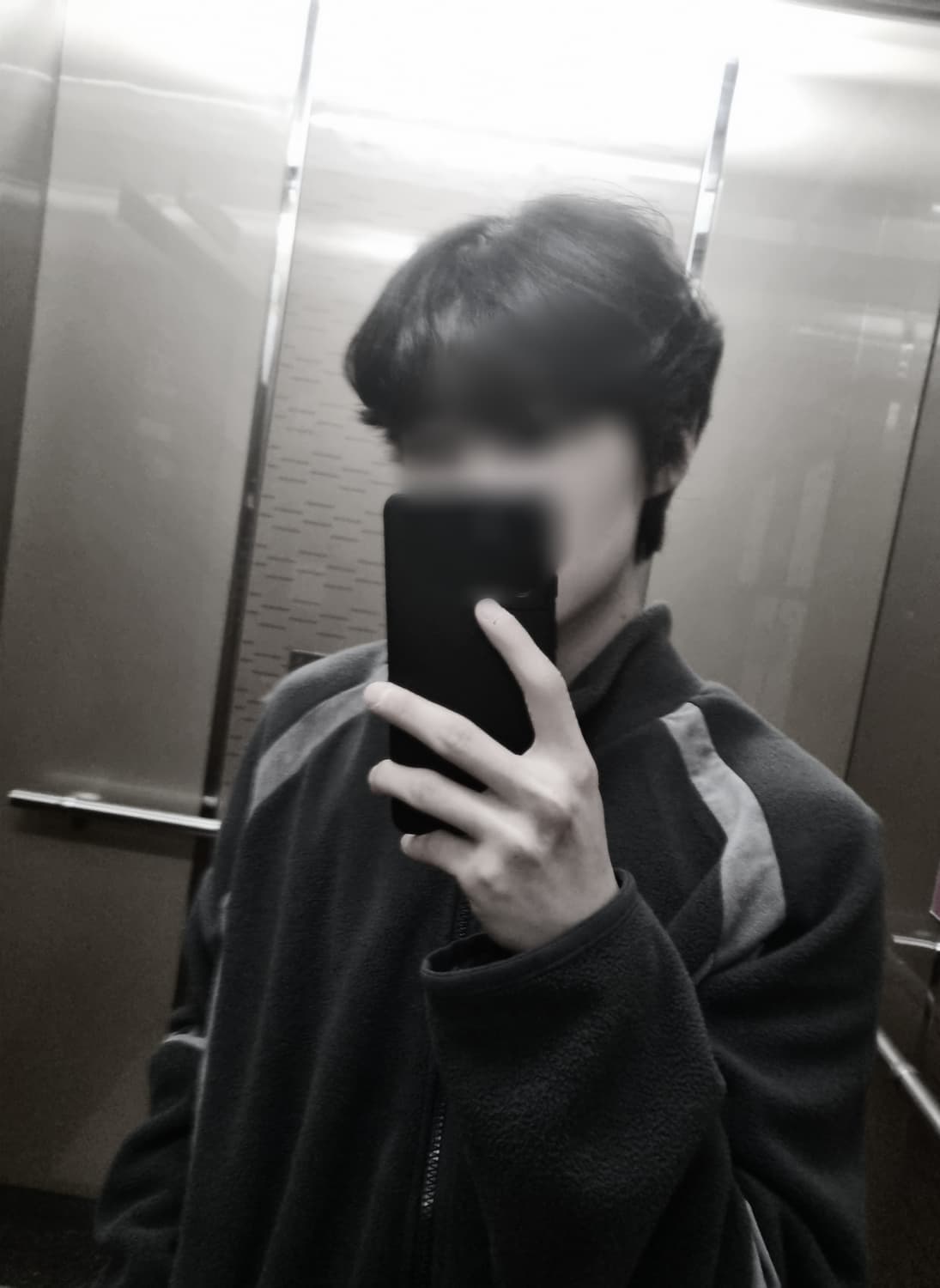 8.Division Suede Fleece Jacket - Dark Gr 상품이미지5