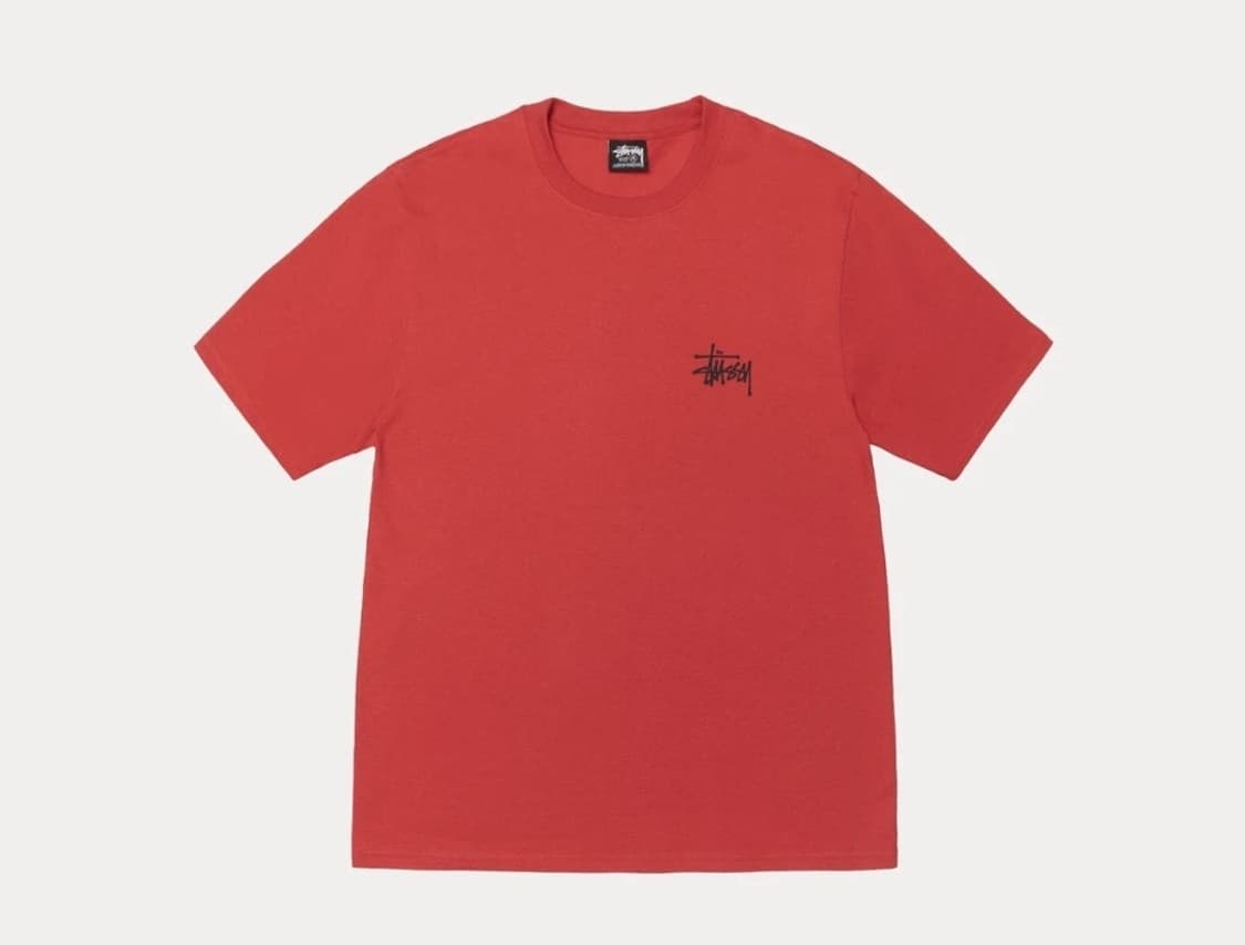 스투시 베이직 반팔 티셔츠 BASIC STUSSY TEE 상품이미지1