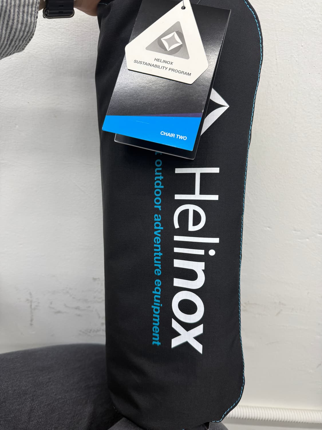 헬리녹스 체어투 블랙 미개봉 새상품 상품이미지2