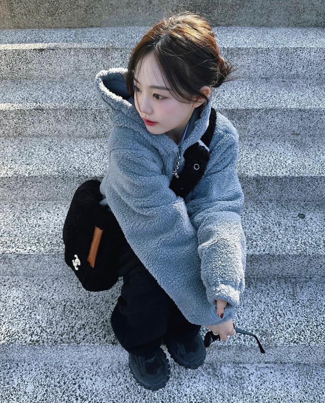 홍영기 키시닝 메리 퍼 백 가방 상품이미지3