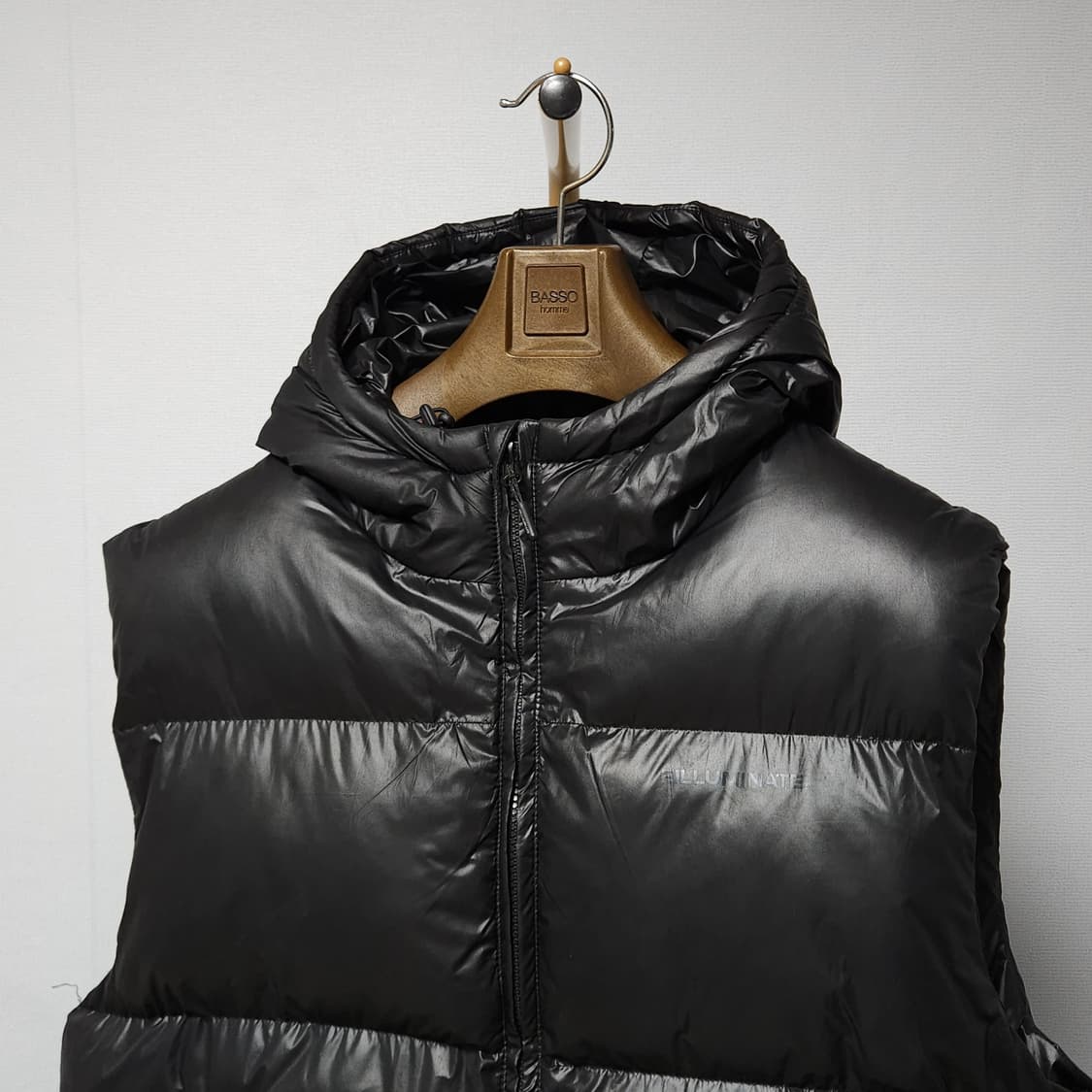 L ) 필루미네이트 글린트 후드 패딩 베스트 상품이미지6
