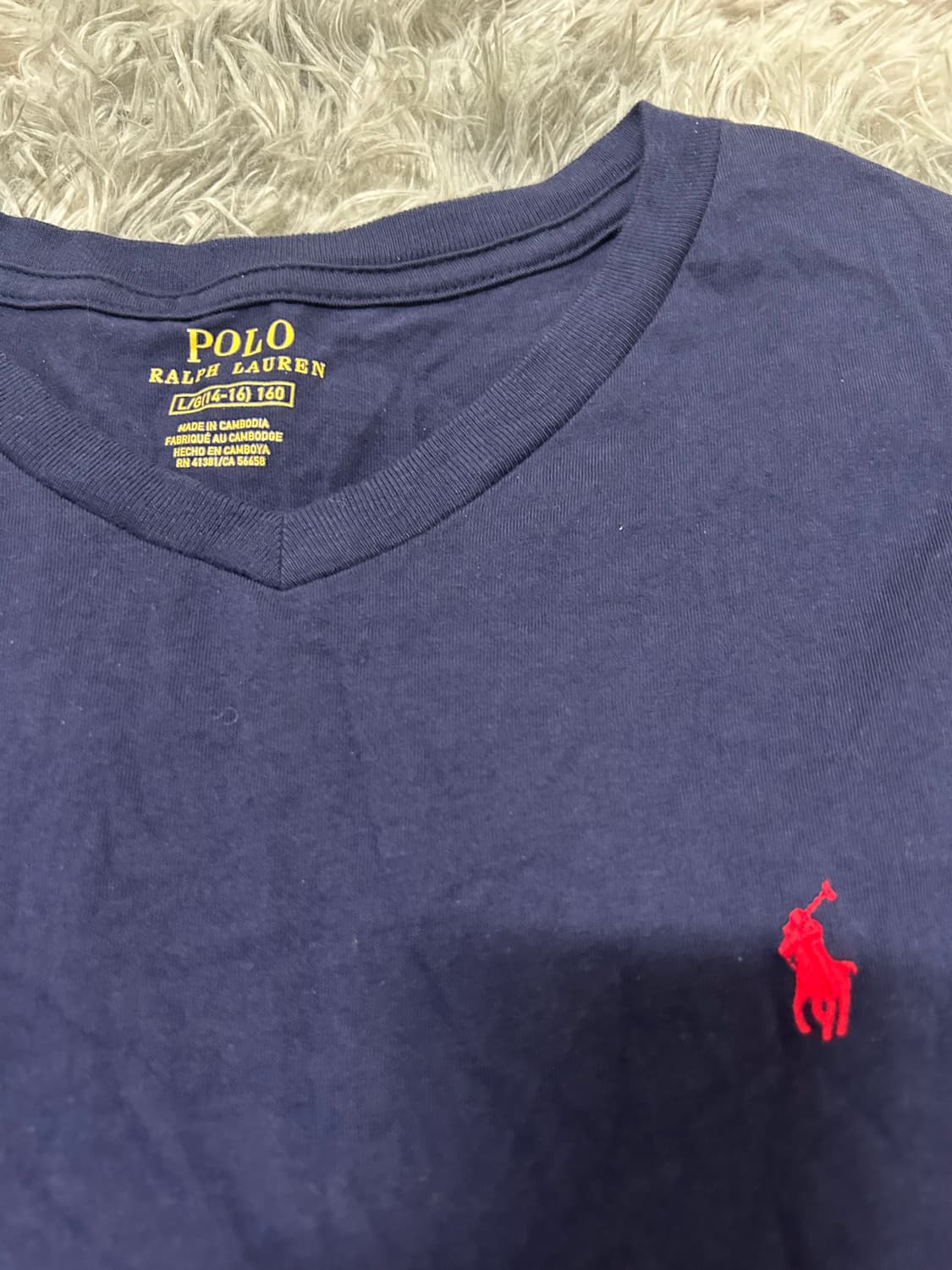 폴로 랄프로렌 레드포니 롱슬리브(L) 상품이미지3