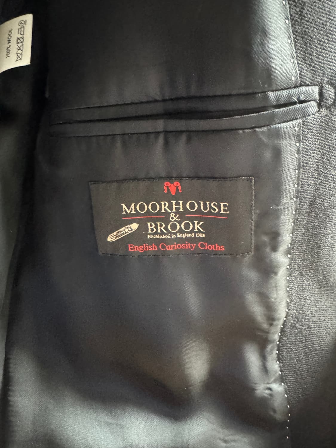 드리스 반 노튼 울 자켓 52사이즈 상품이미지4