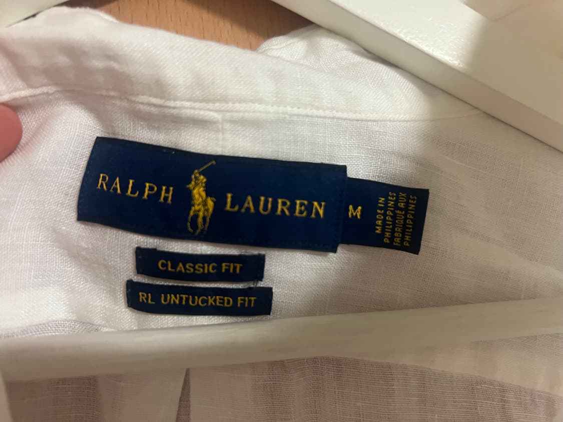 폴로 랄프로렌 린넨셔츠 상품이미지2