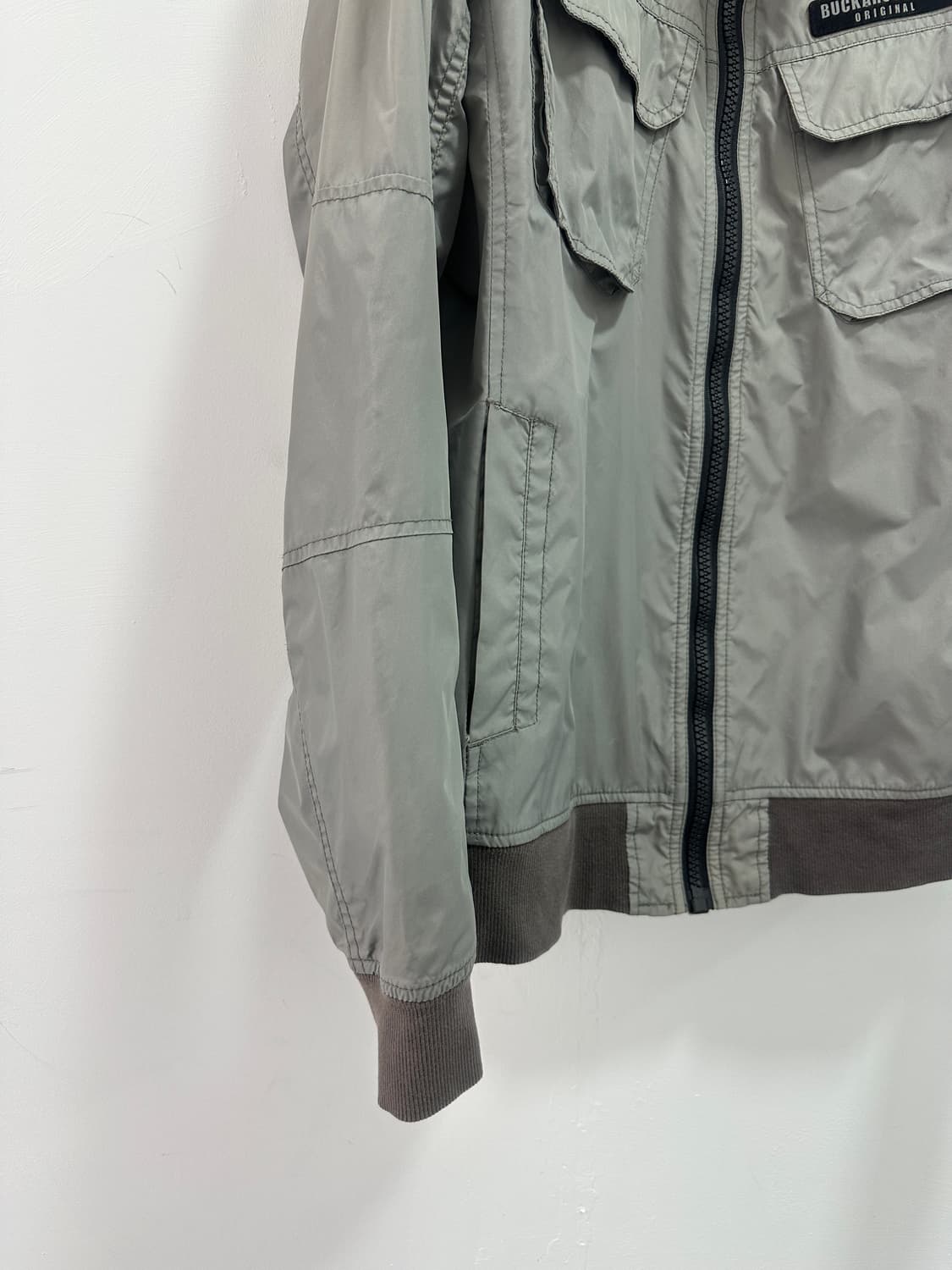 BUCKAROO khaki washed jacket 상품이미지3