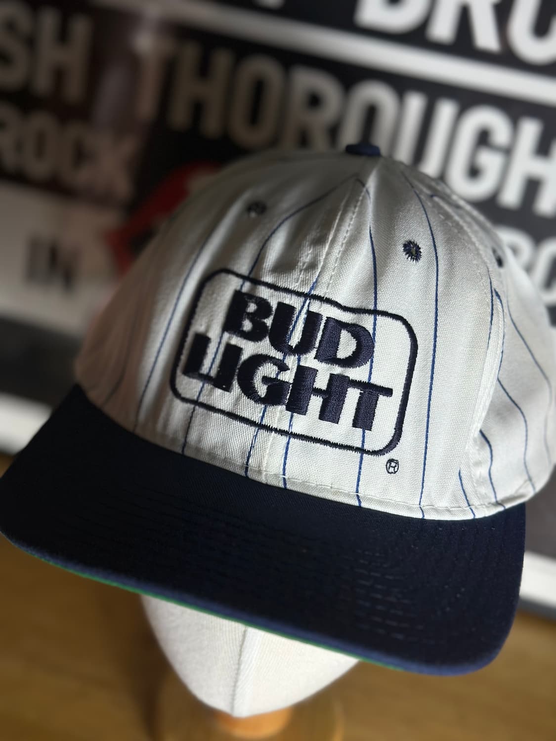 90s BudLight 빈티지 버드와이저 모자 상품이미지2