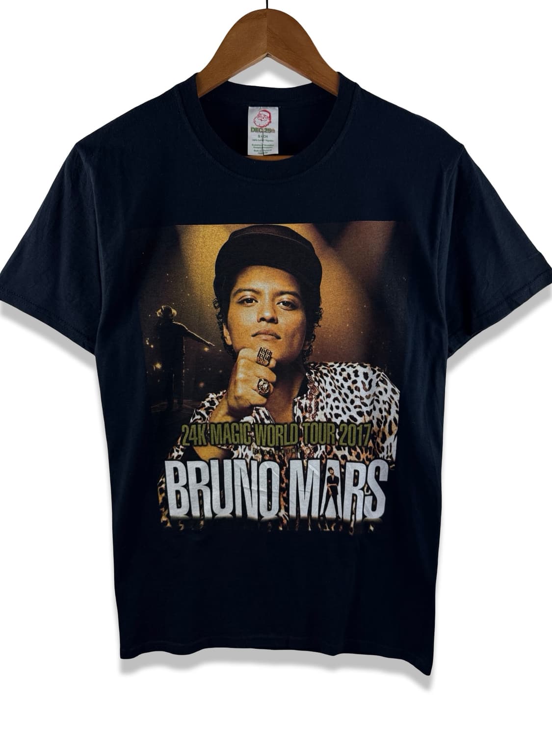 브루노마스 2017 24K 매직 월드 투어 티셔츠3475 상품이미지1
