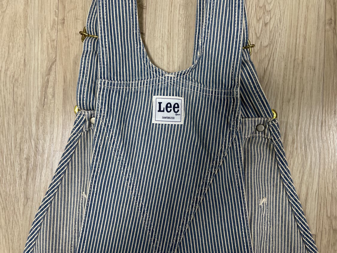32) 70's 복각 Lee 재팬 히코리 데님 오버롤 상품이미지8