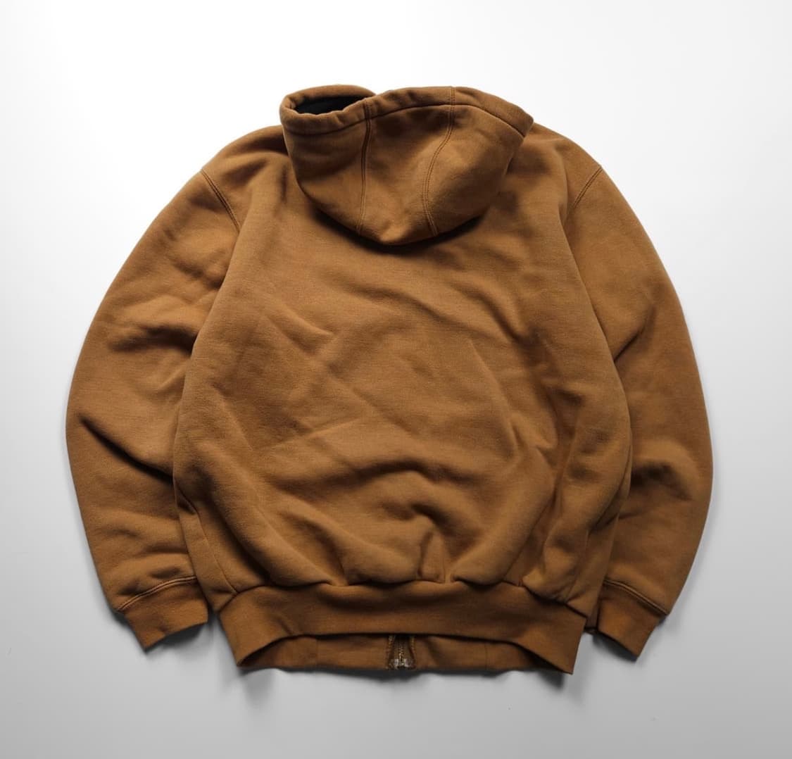 🤎칼하트 레인디펜더 써멀 브라운 후드집업🤎 상품이미지2