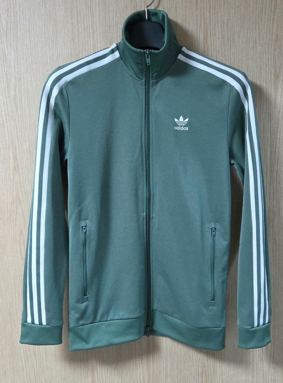 (착샷) 아디다스 베켄바우어 져지 트랙탑 민트 상품이미지1