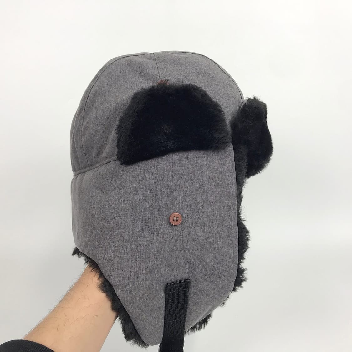 네파 아웃도어 귀덮개 방한 겨울 남성 모자 상품이미지4