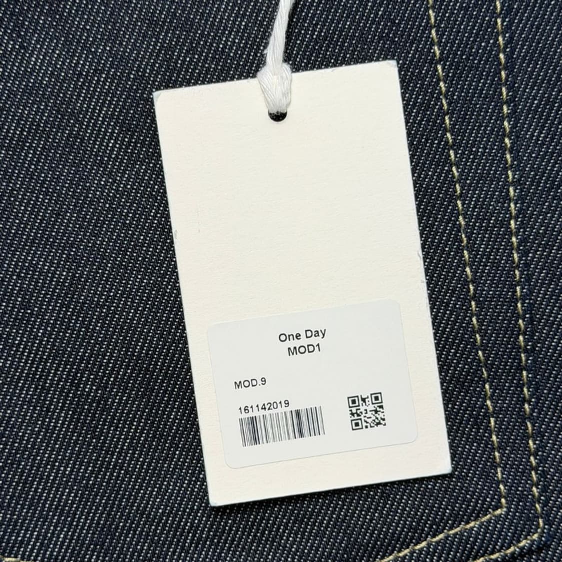 새상품 모드나인 One Day-Mod1 생지 데님 팬츠 30 상품이미지9