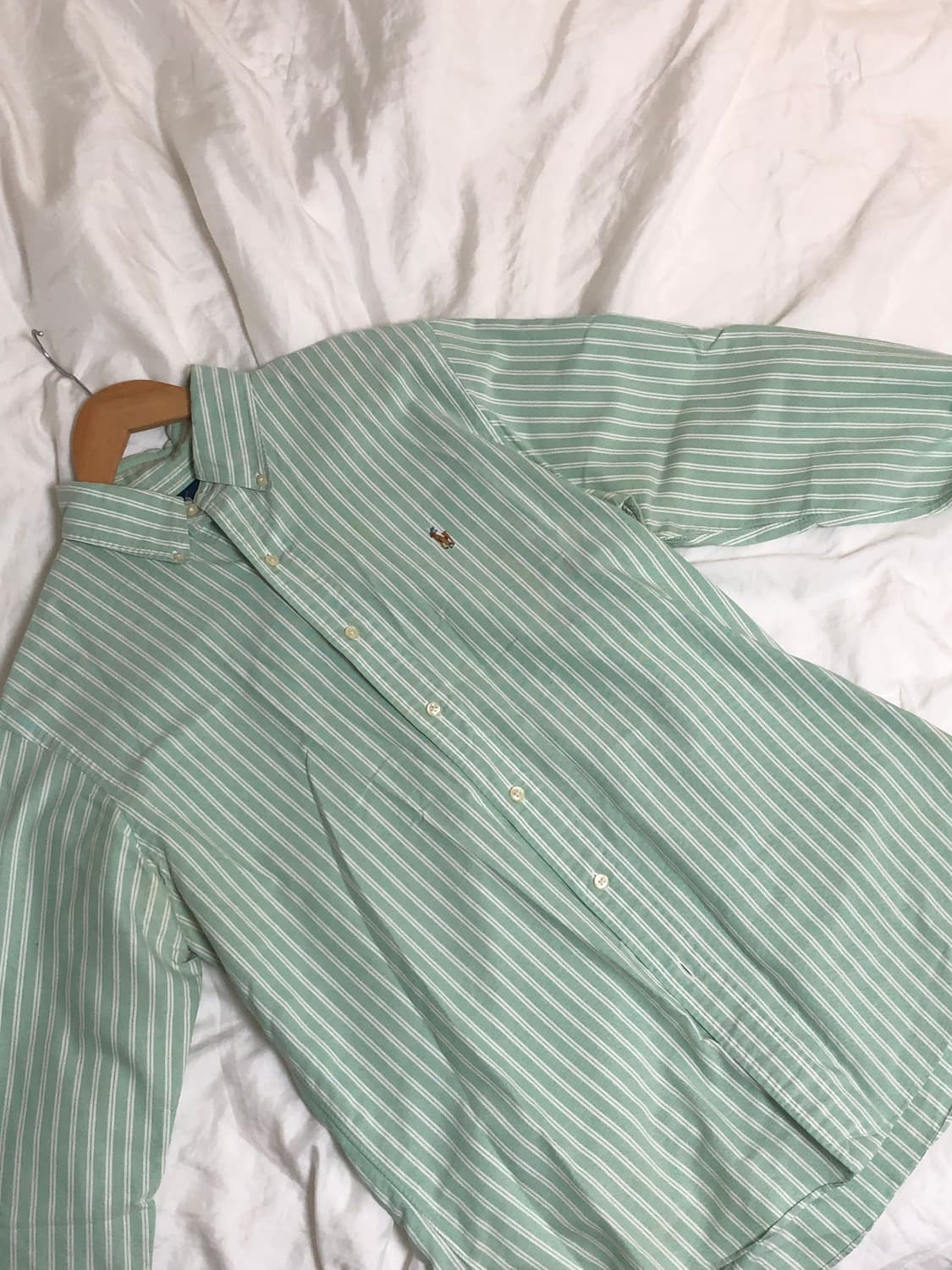 vintage polo mint shirt 🍵 상품이미지4