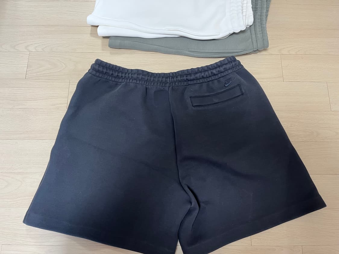 [XL]나이키 리이매진드 테크쇼츠 챠콜 상품이미지2