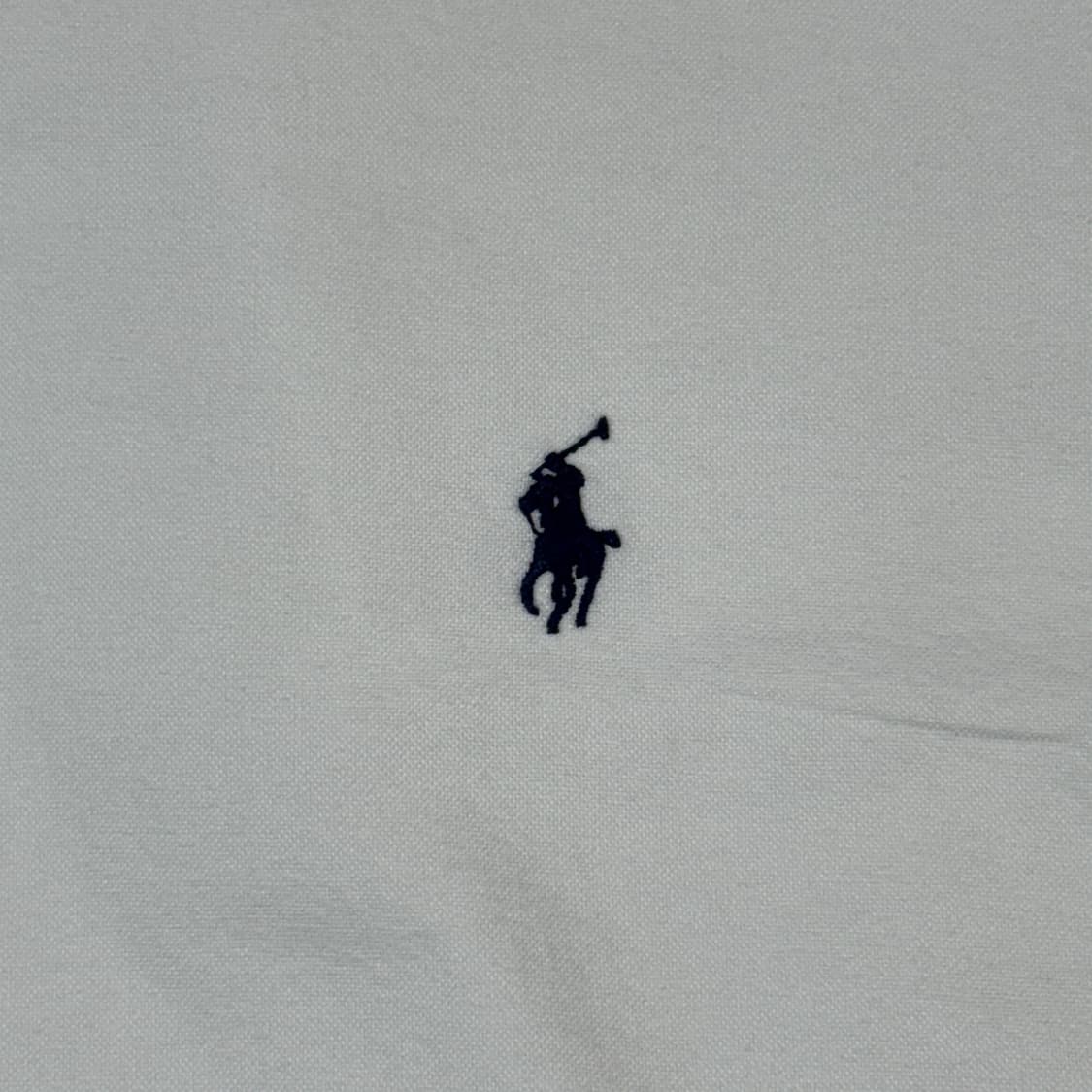 XL) 폴로 랄프로렌 클래식핏 가먼트다이 옥스포드 셔츠 큐알탭 신형 상품이미지4