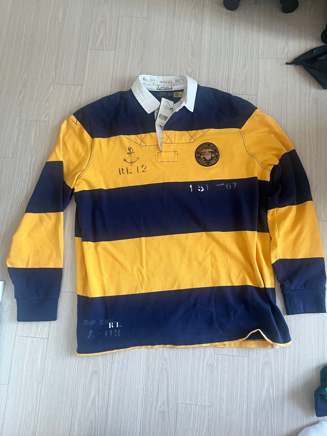 폴로 럭비티 xl 상품이미지2