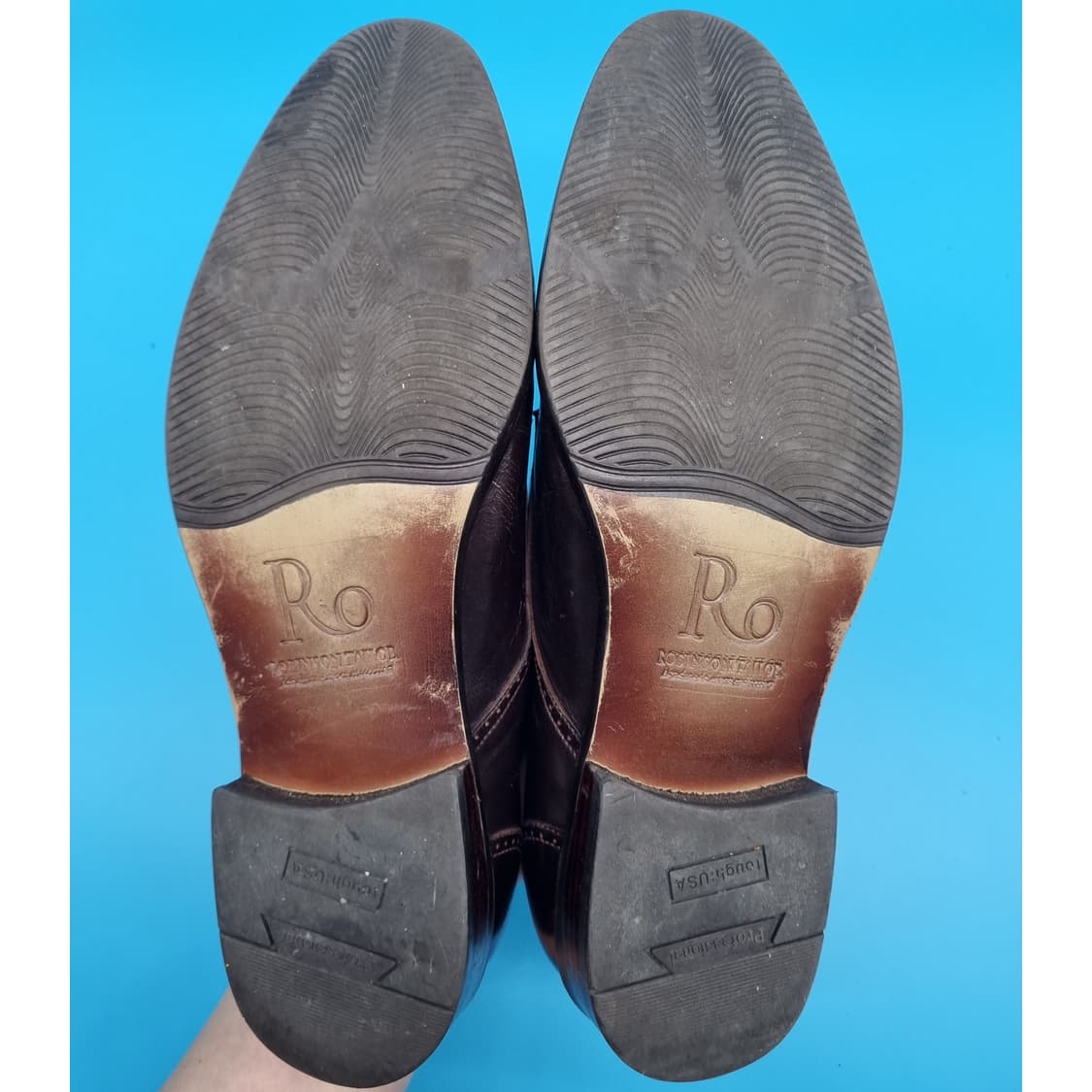 o LIQUOR 남성보트슈즈 실사이즈 275 상품이미지4