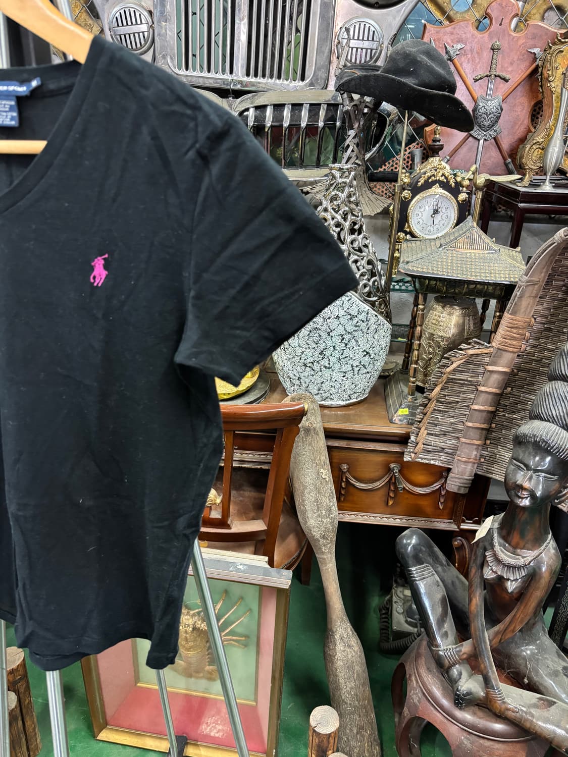 랄프 로렌 스포츠(Ralph Lauren Sport)브이넥 반팔 티셔츠 상품이미지3