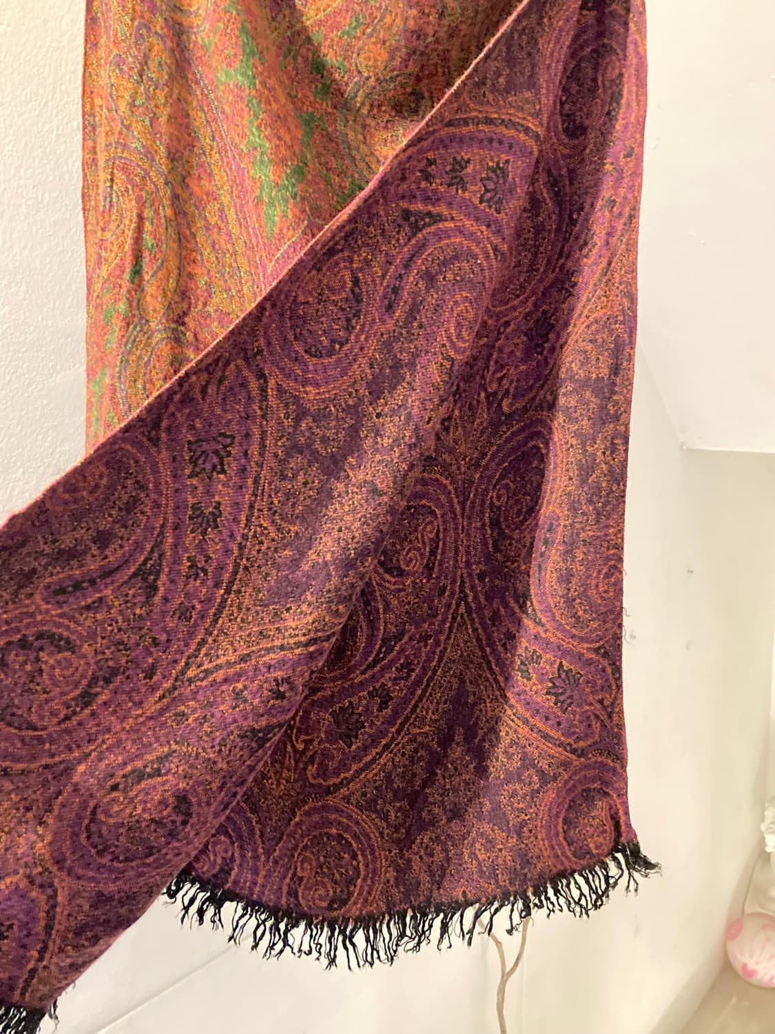 빈티지 보헤미안 페이즐 머플러 상품이미지3