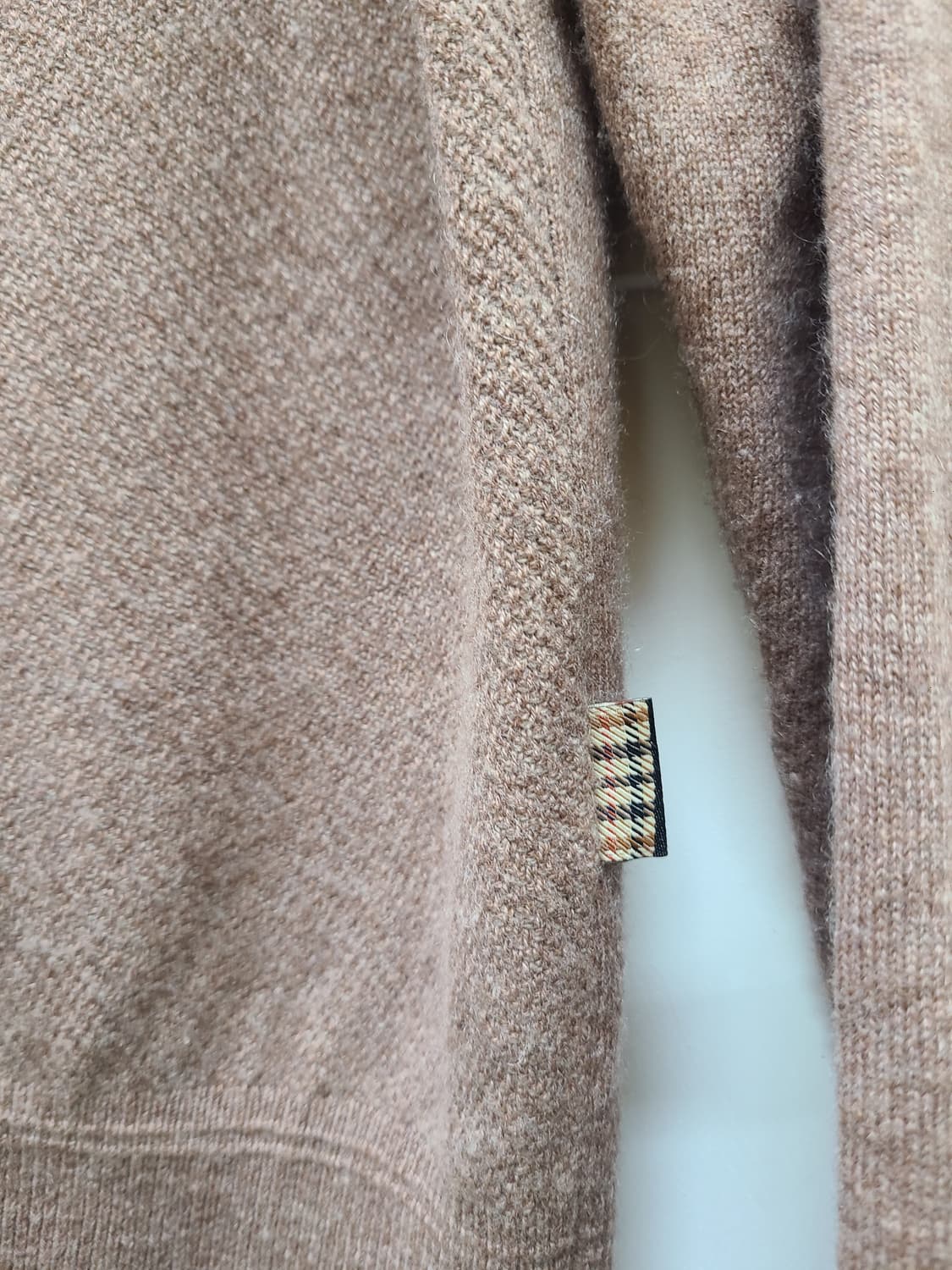 닥스 퓨어 캐시미어 니트 카라티 상품이미지4