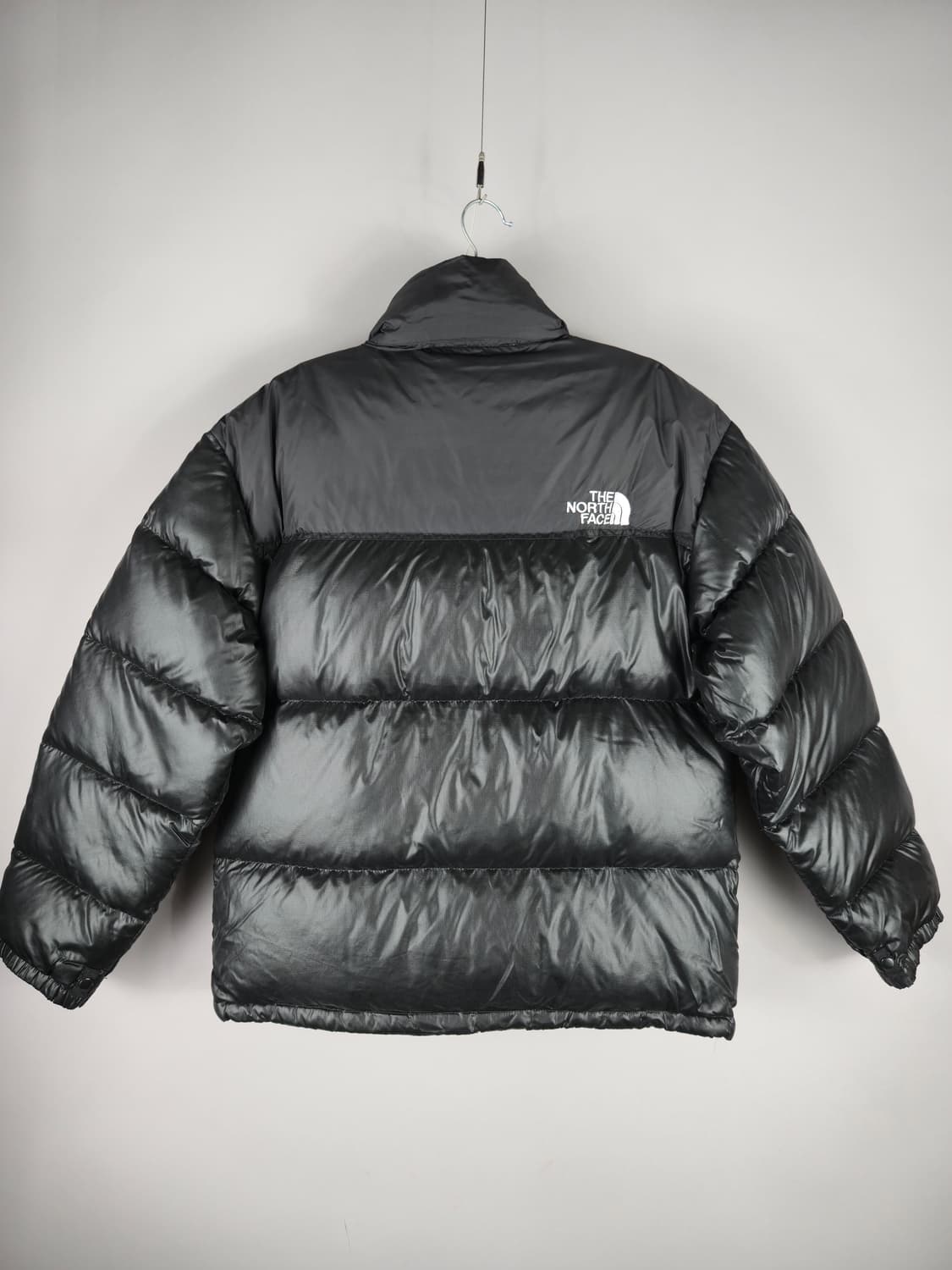 [무료배송]노스페이스 L 남성 눕시 900 구스 다운 패딩 점퍼 블랙 상품이미지8