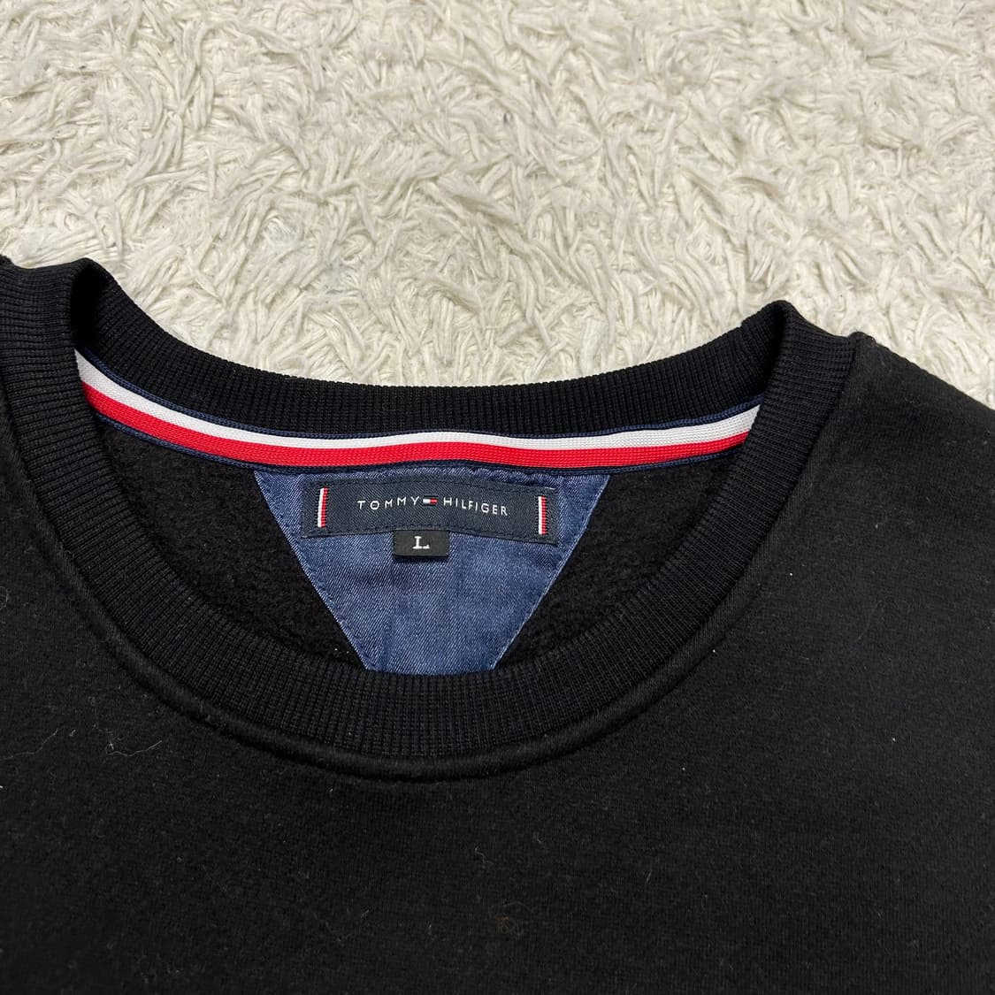 Tommy Hilfiger black sweatshirt 상품이미지6