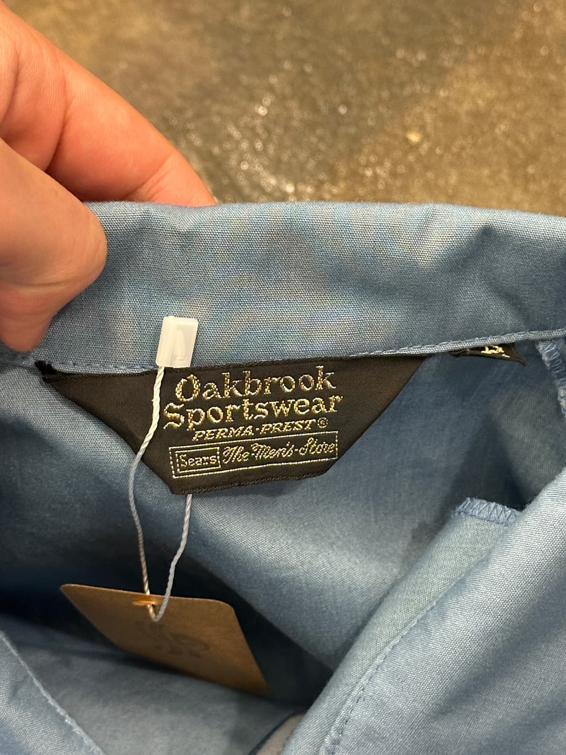 60s Oakbrook Sportswear 헤링턴 자켓 XL 상품이미지4