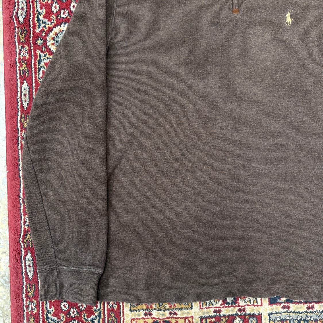 폴로 랄프로렌 쿼터집 [ 100-105 ] 상품이미지4