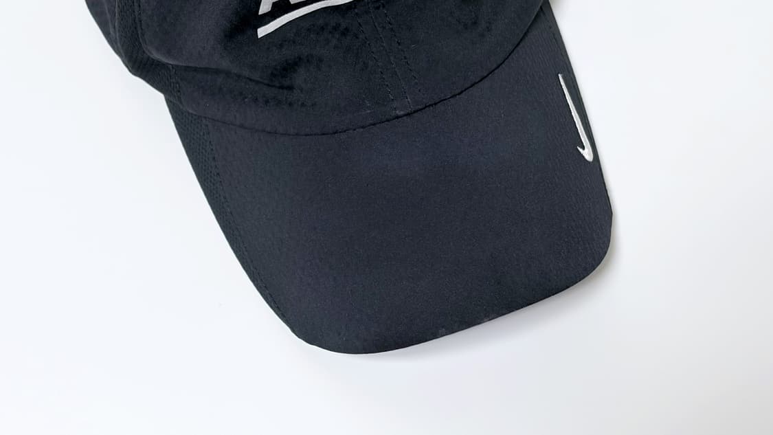 나이키 헤리티지86 드라이핏 검정 볼캡 ‘Amway’ 상품이미지5