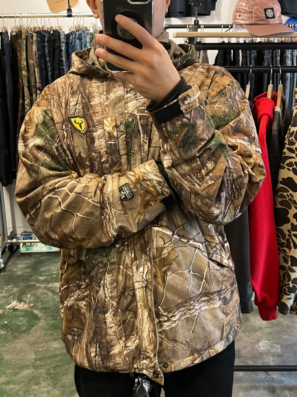 [XL] 리얼트리 소프트쉘 헌팅 자켓 SCENTBLOCKER 상품이미지10