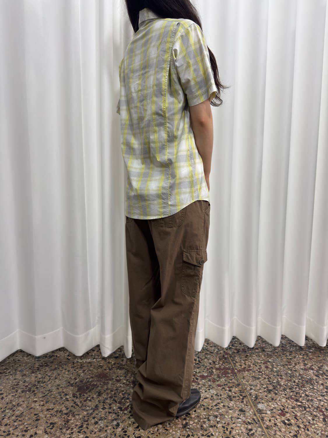 columbia check pocket shirt 상품이미지4
