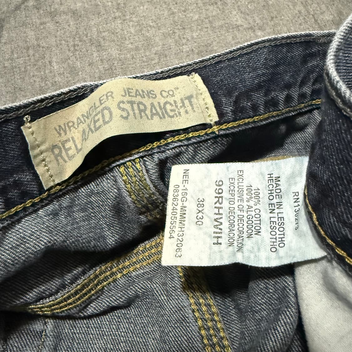 Relaxed Straight Fit Pants 상품이미지9