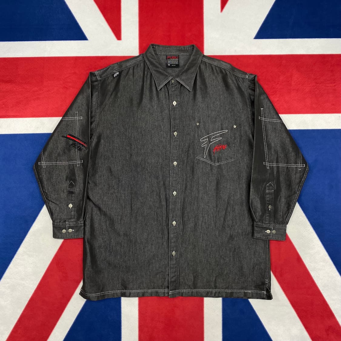 FUBU 올드스쿨셔츠 105 상품이미지1