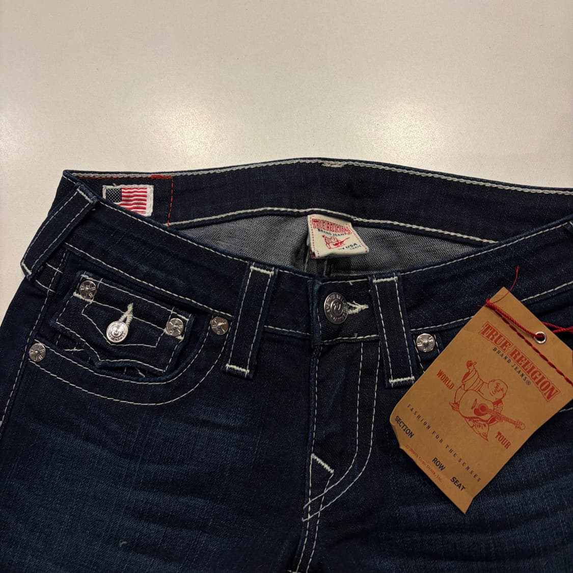 [27] 트루릴리젼 빌리 데드스탁 부츠컷 데님 청바지 팬츠 D581 상품이미지6