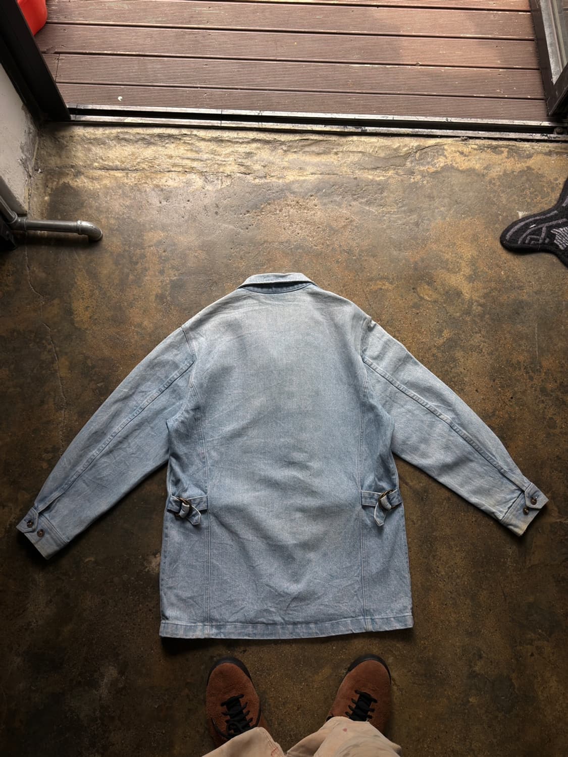 90's Denim Chore Jacket 상품이미지4