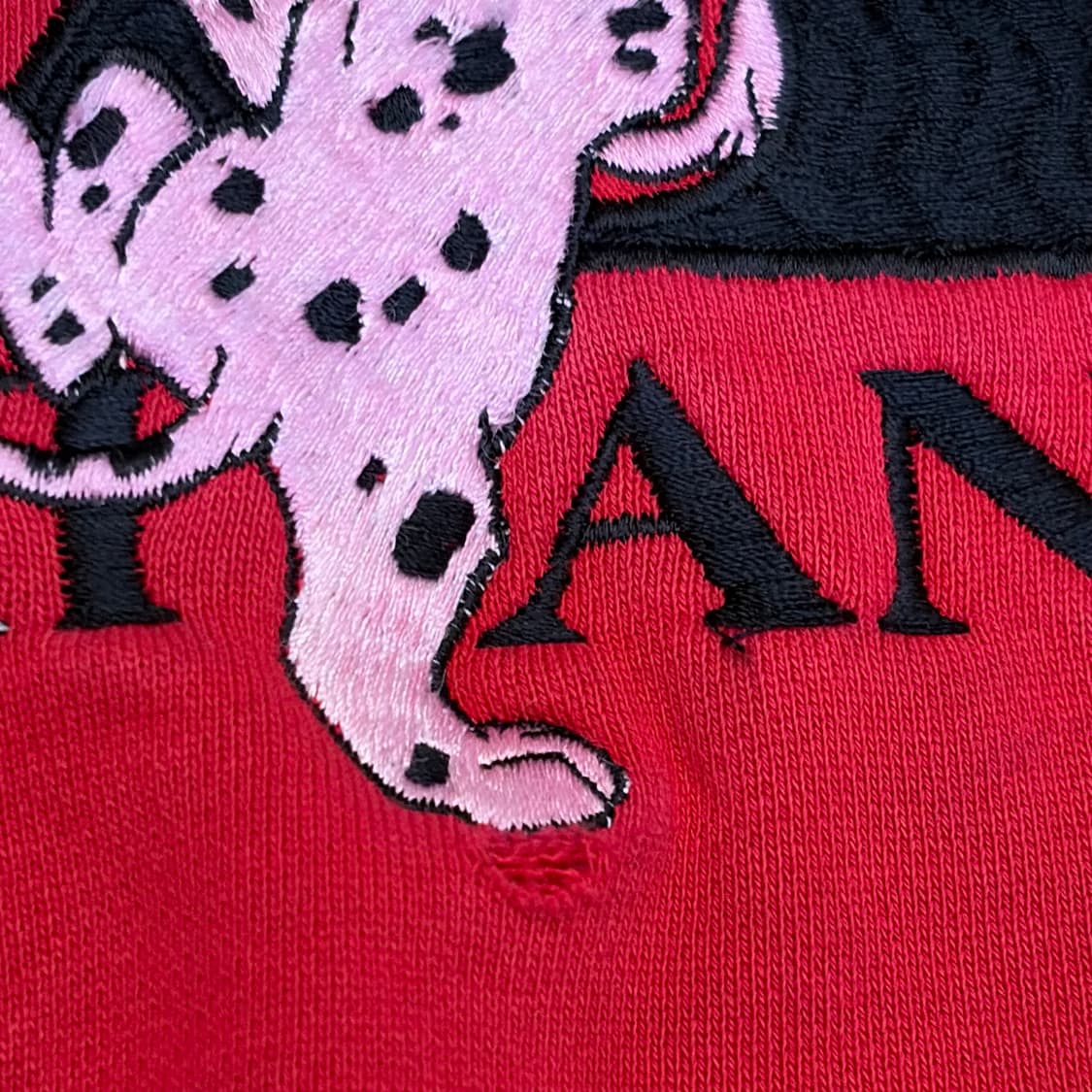 90s USA 미국 빈티지 디즈니 달마시안 맨투맨 상품이미지4