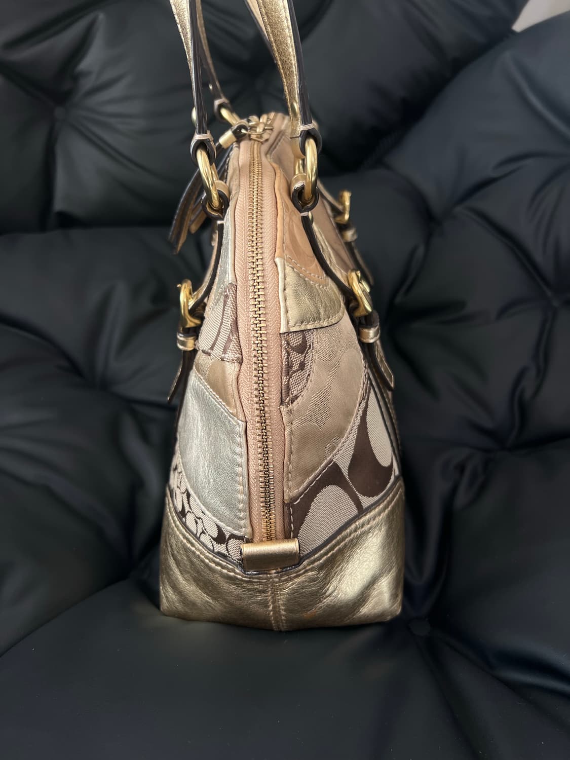 코치 패치워크 숄더백 상품이미지6