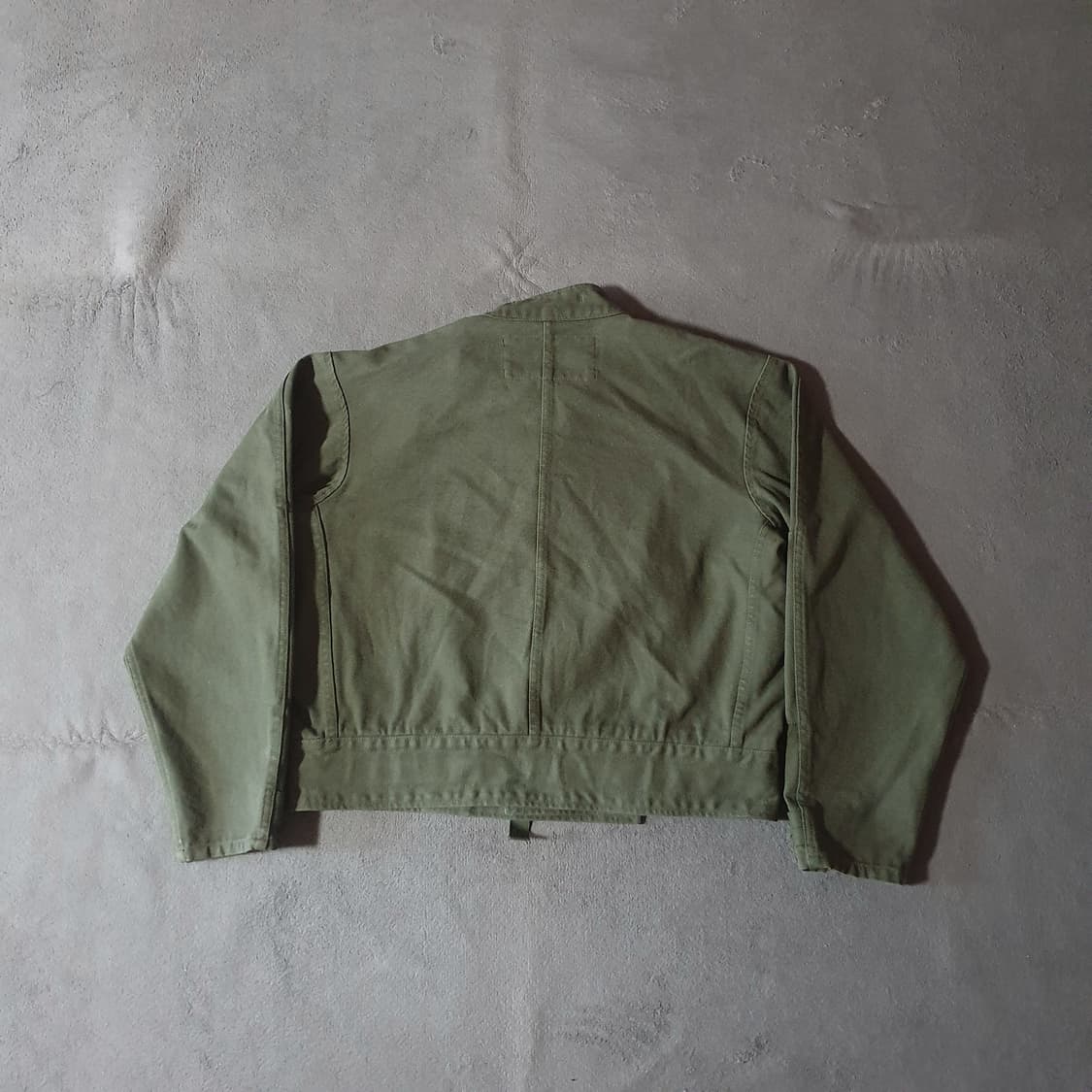 Craftsmanship 스웨덴 모터싸이클 복각 자켓 상품이미지2