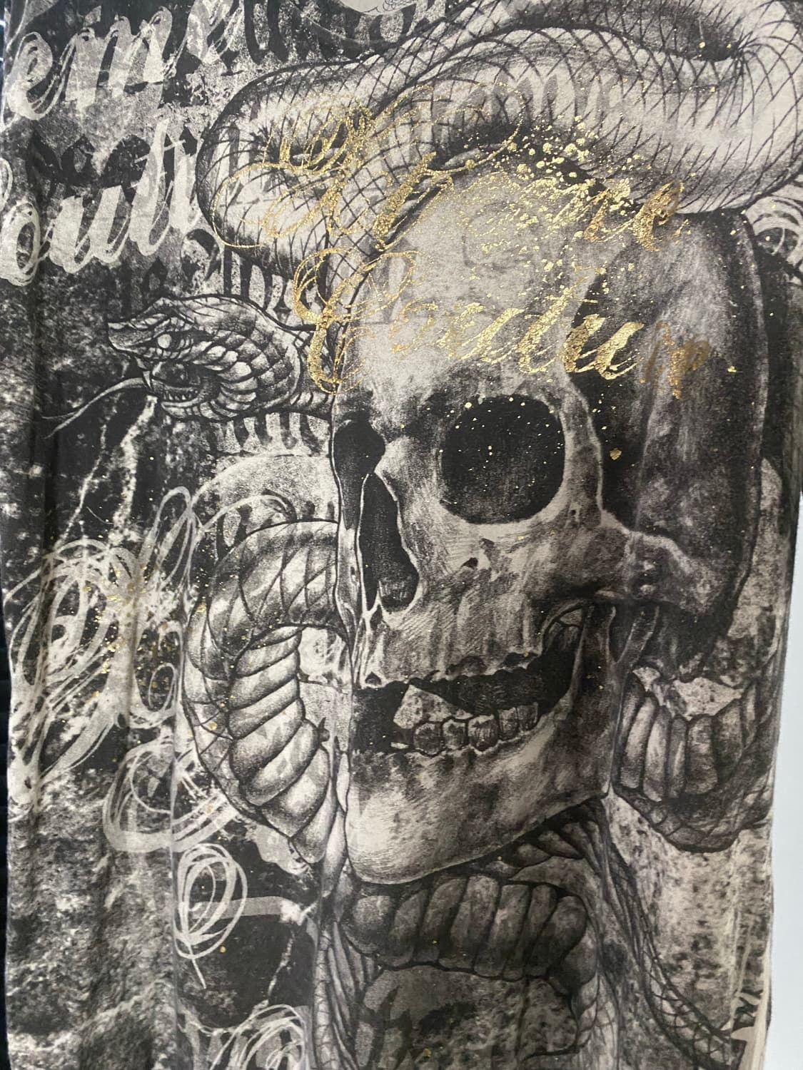 xtremecouture skull T-shirt 상품이미지6