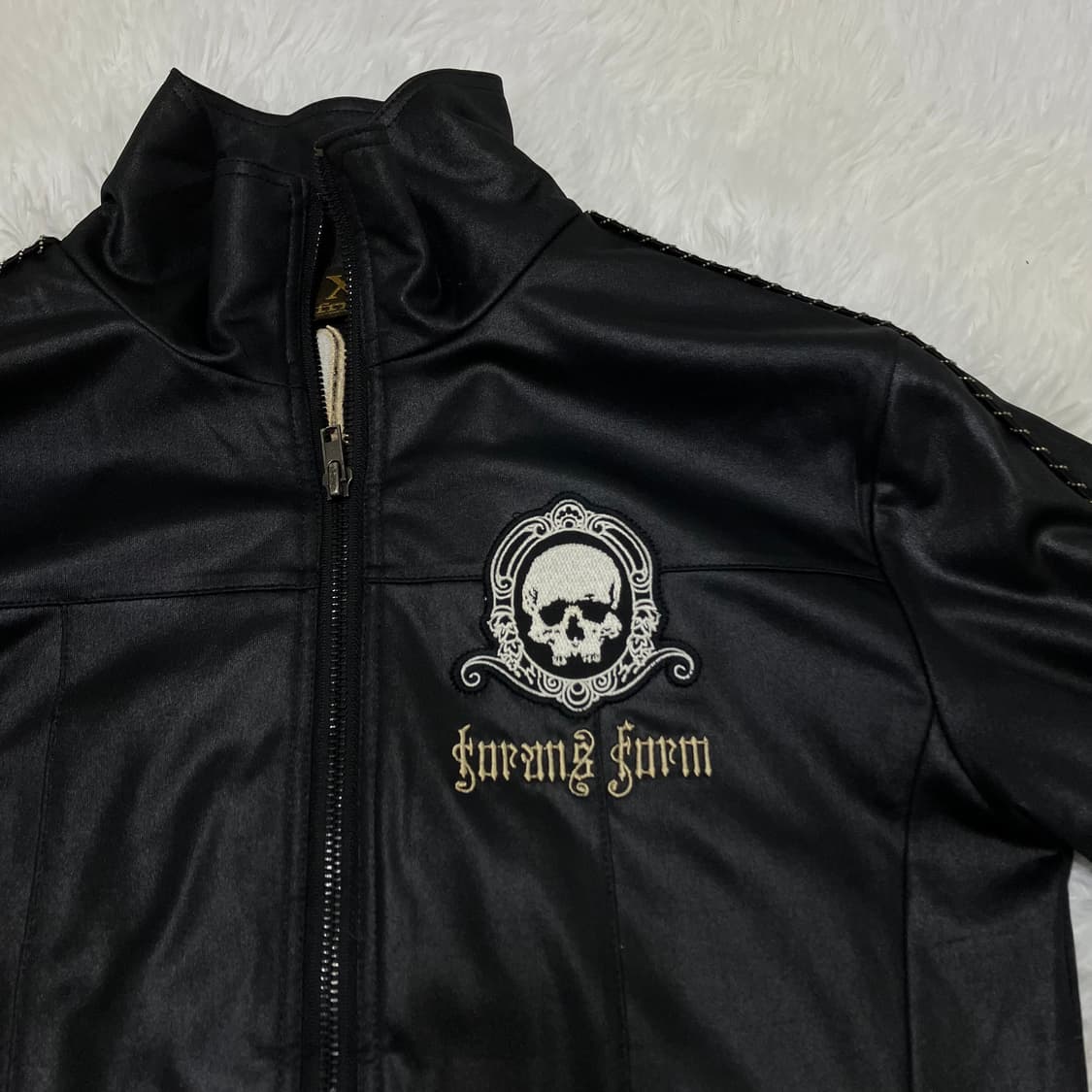 빈티지 스컬트리 펑키 저지 899 y2k 스트릿 모리 갸루 일본빈티지 펑 상품이미지4