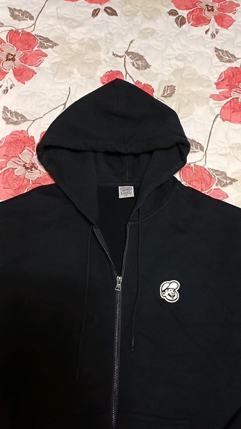 이벳필드 후드집업 실측110 가슴62 기장73 상품이미지2