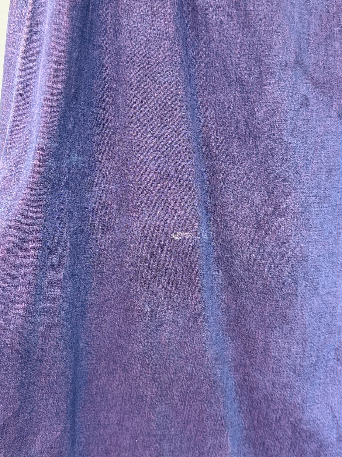 퍼플 워싱 코튼 롱 스커트 상품이미지9