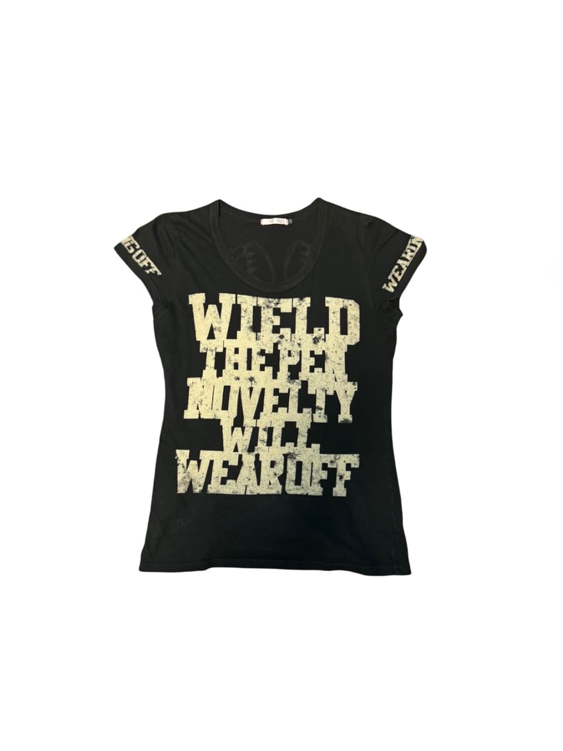 DIG DEEP Printed Design Black T-Shirt 상품이미지1