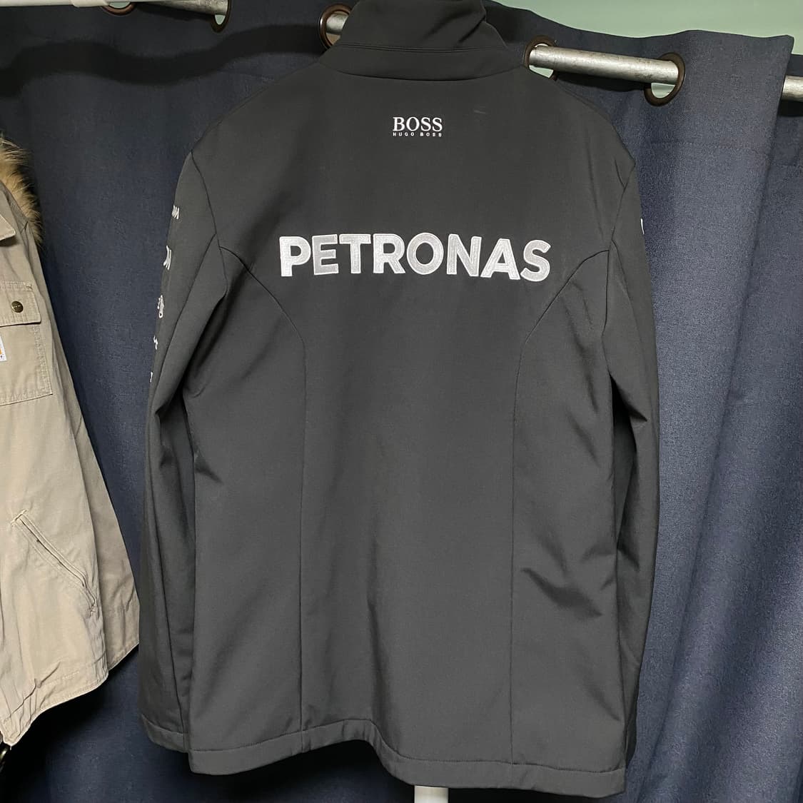 벤츠 소프트쉘 스폰서 져지 M 상품이미지5