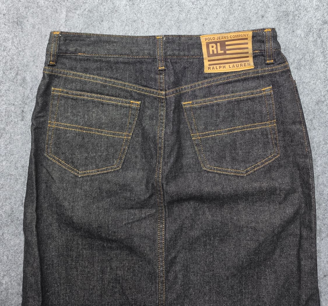 폴로 진스 트임 데님 스커트 청치마 70-98 상품이미지4