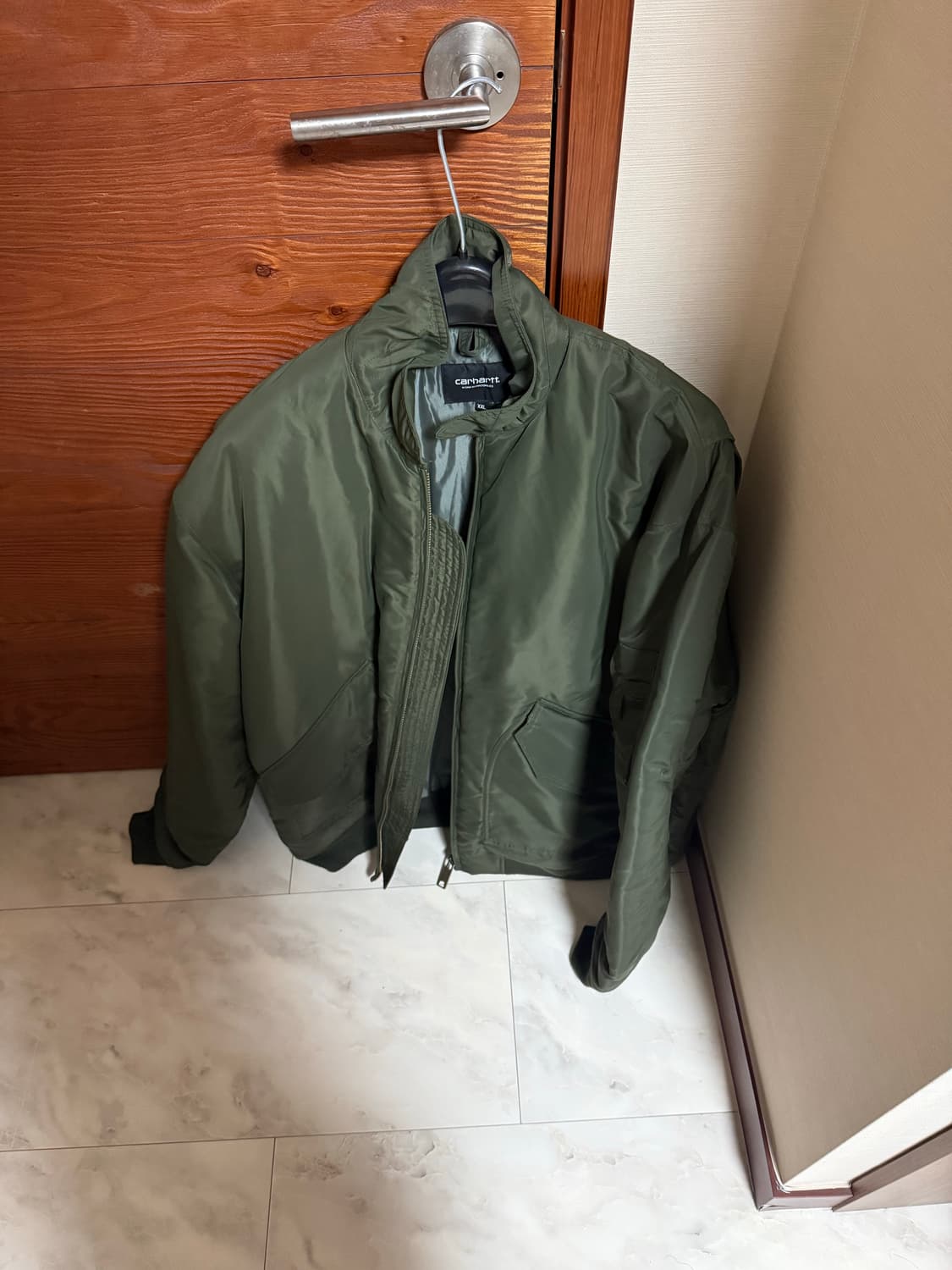 칼하트 마원 ma-1 패딩 상품이미지1