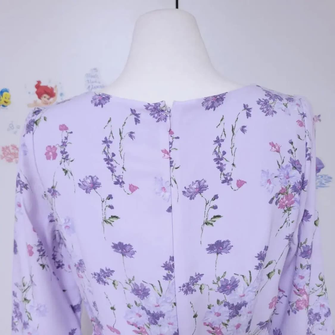 아이유깔 라일락 원피스 상품이미지8